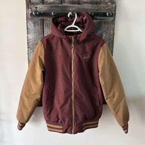 Men's West 49 Full Zipper Lined Jacket w/Hood